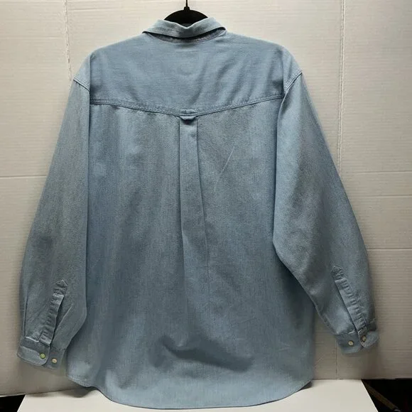 Sz. Small Wester Button Down Embroidered Boots 22.50" PTP - Picture 9 of 10